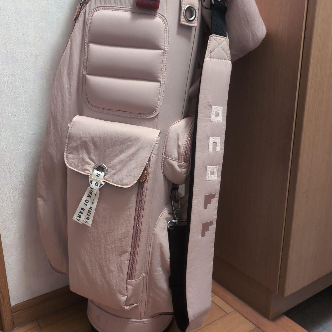 オノフレディス ゴルフバッグ ピンク