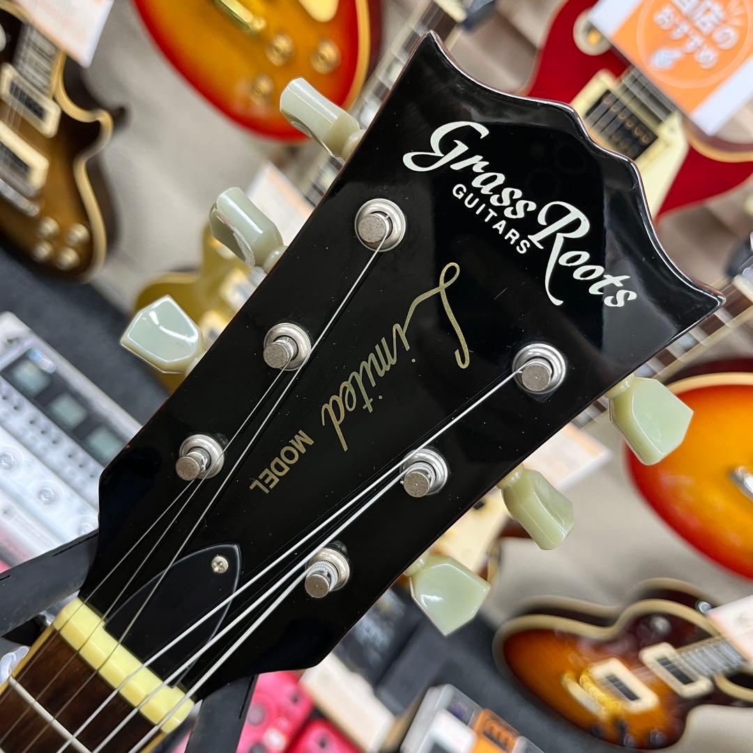 【11518】【左利き用】Grass Roots G-LP-STD LH