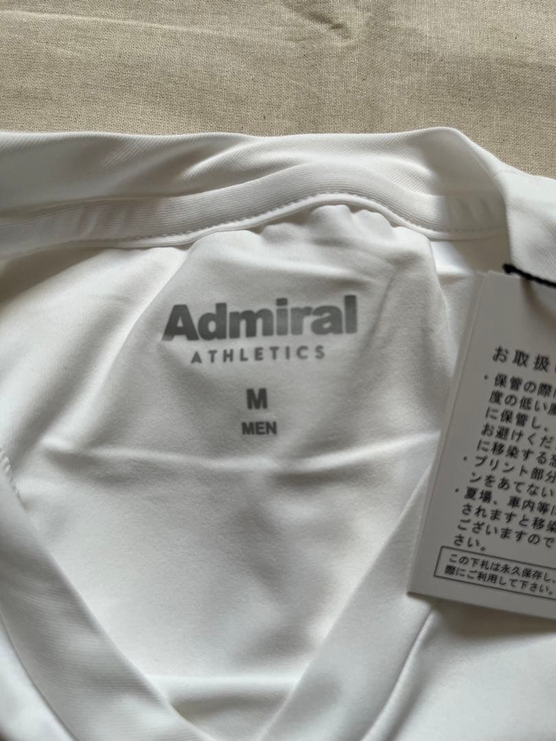 Admiral グラデーション Tシャツ 新品タグ付き