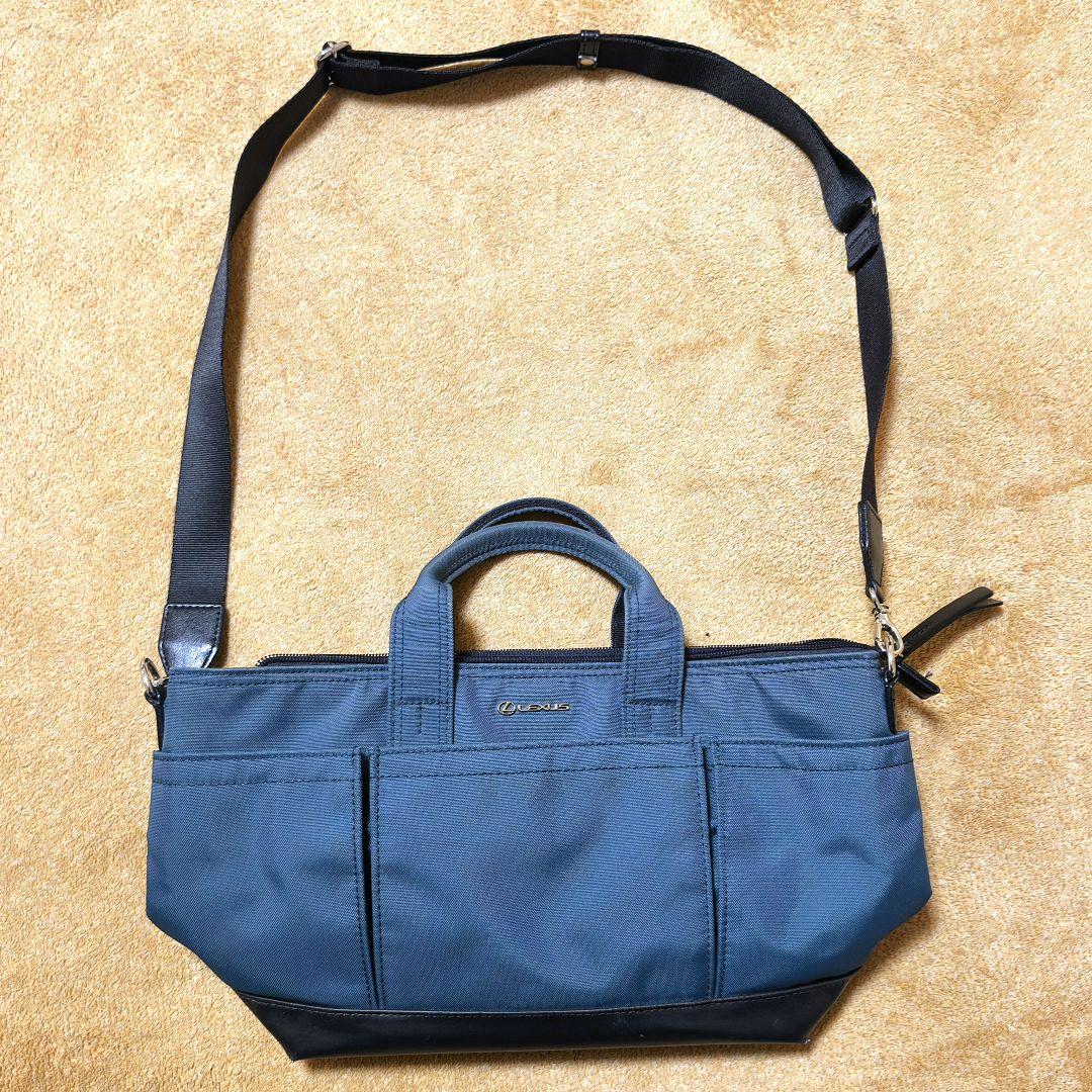 LEXUS ゴルフバック　ラウンドバック　カートバック　ネイビー