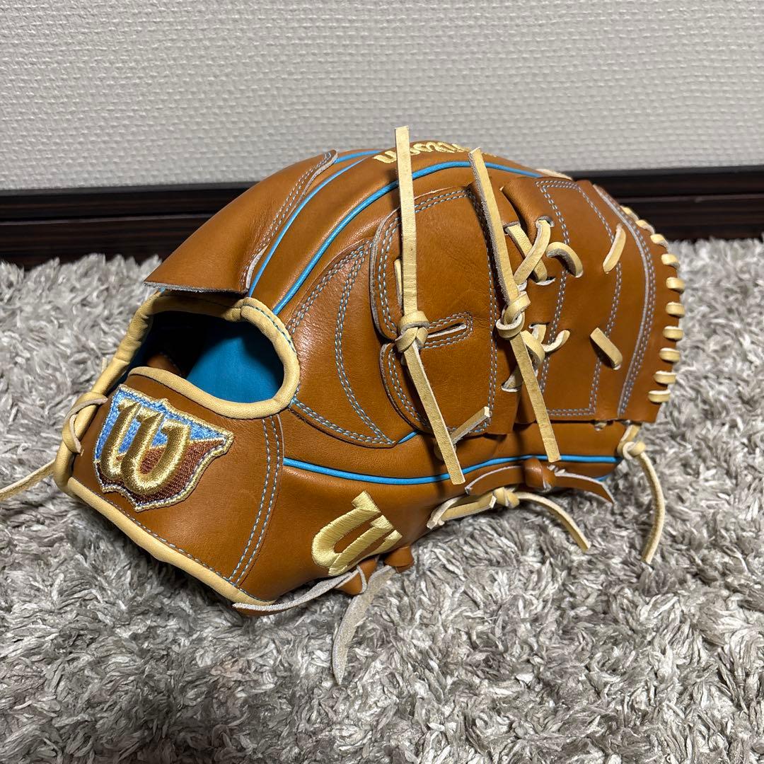 【センス◎】Wilson オーダー 硬式投手用