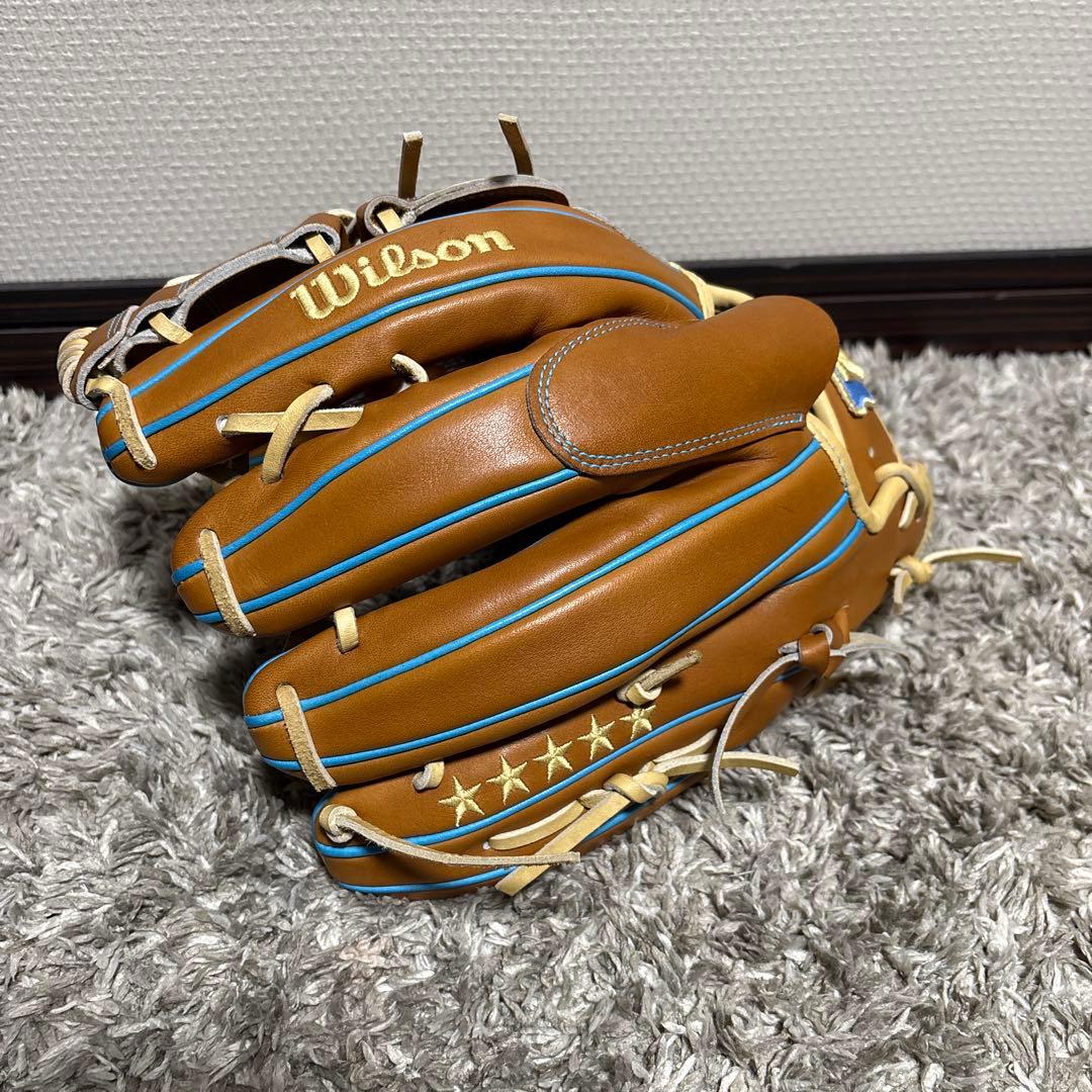 【センス◎】Wilson オーダー 硬式投手用