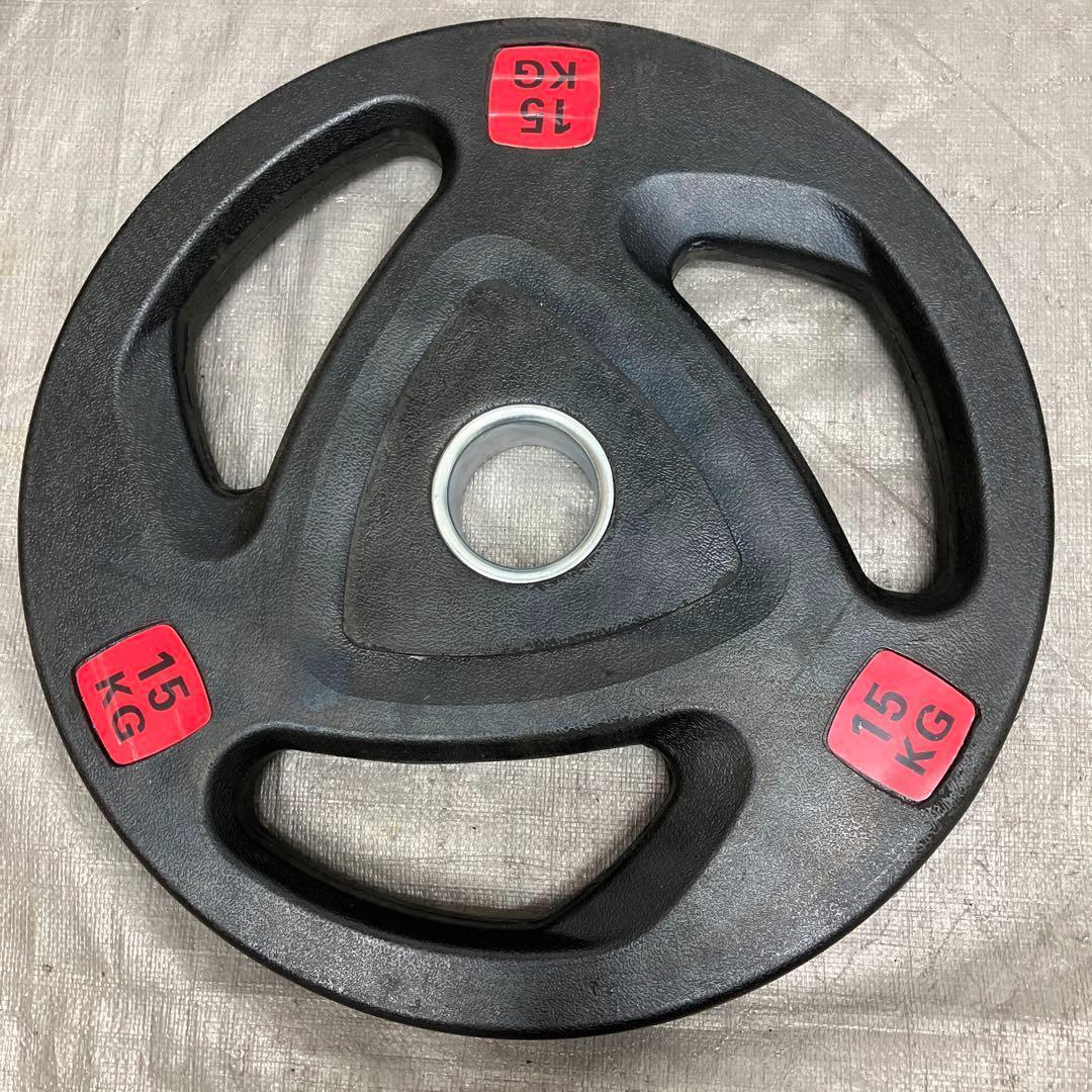 ■最安■107.5kg 180cmオリンピックバー バーベルプレート セット