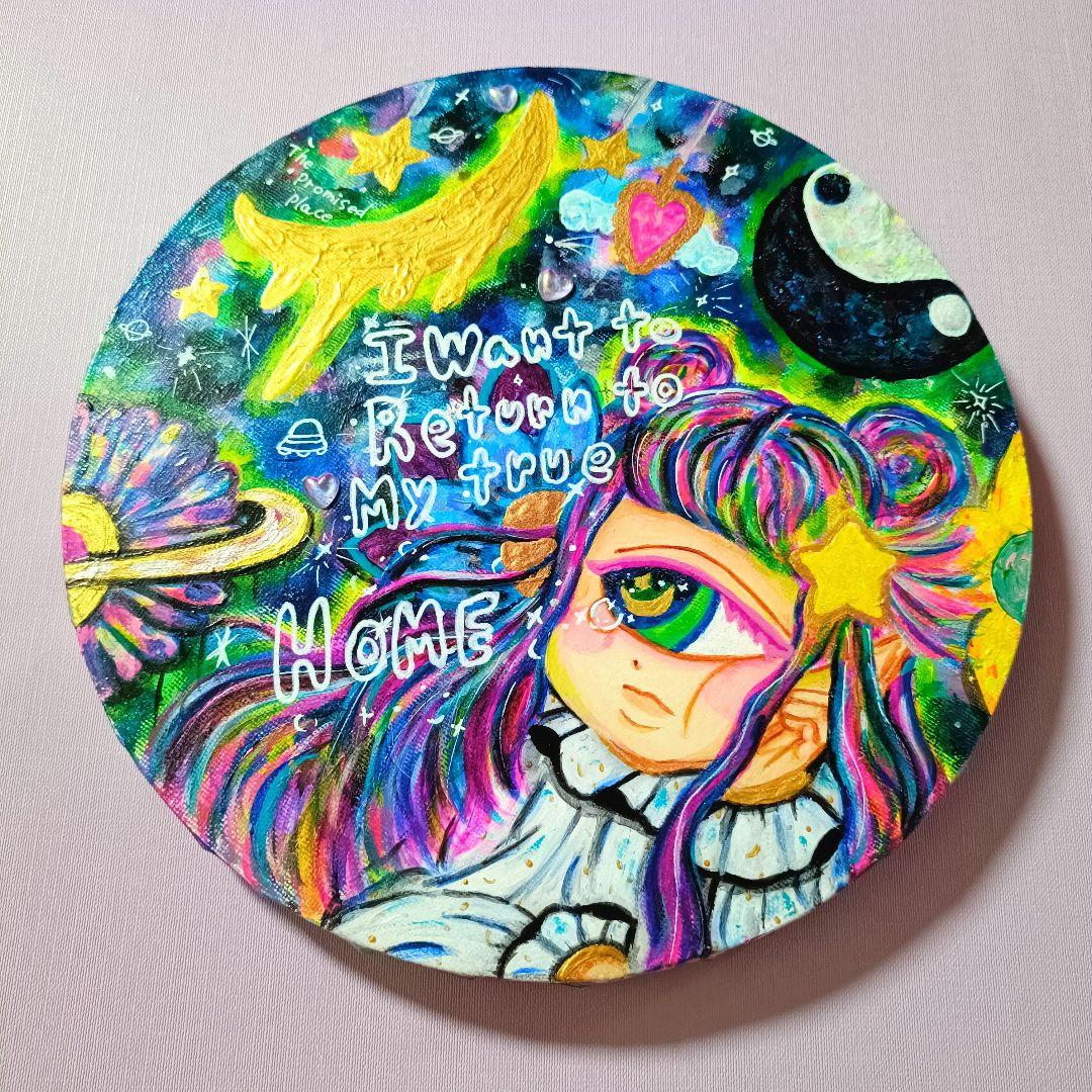 【愛と狂気のマーケット出展作品】Icono-Eye-再生06-