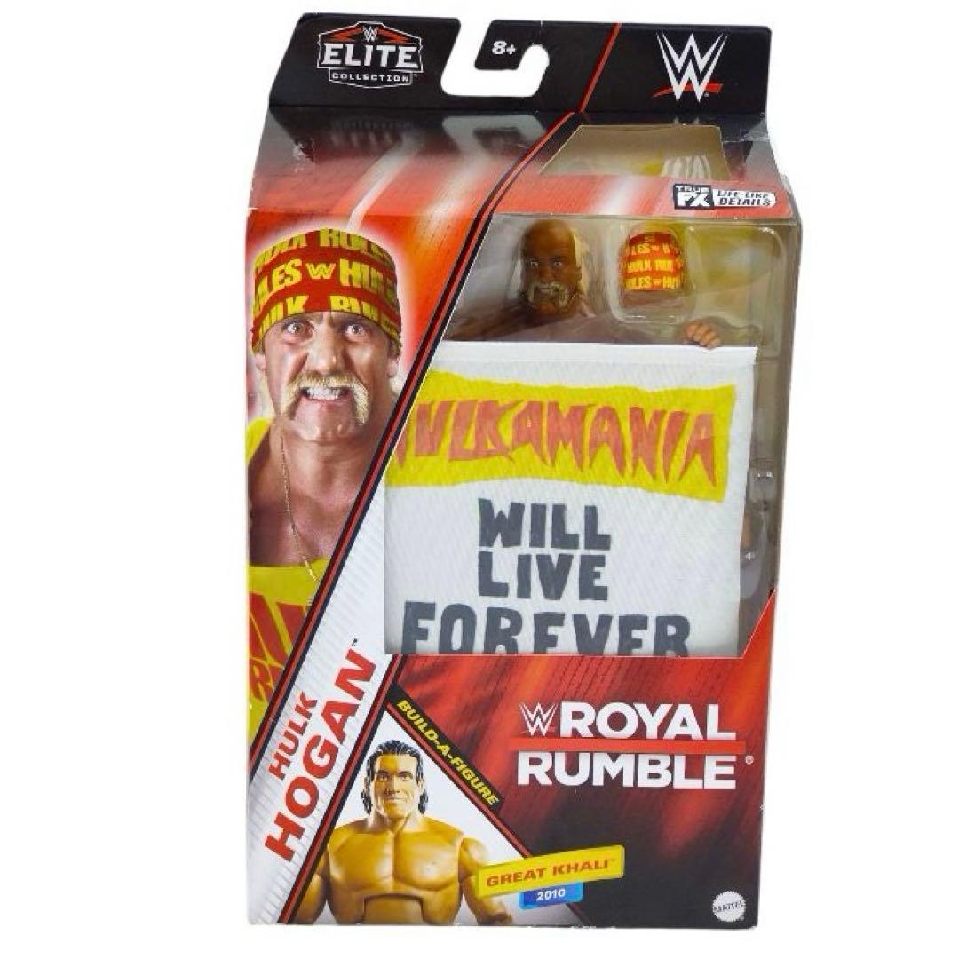 新品未開封　WWE ロイヤルランブル ハルク ホーガン アクションフィギュア