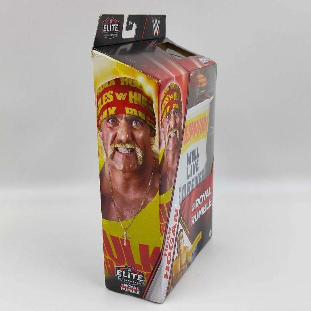 新品未開封　WWE ロイヤルランブル ハルク ホーガン アクションフィギュア