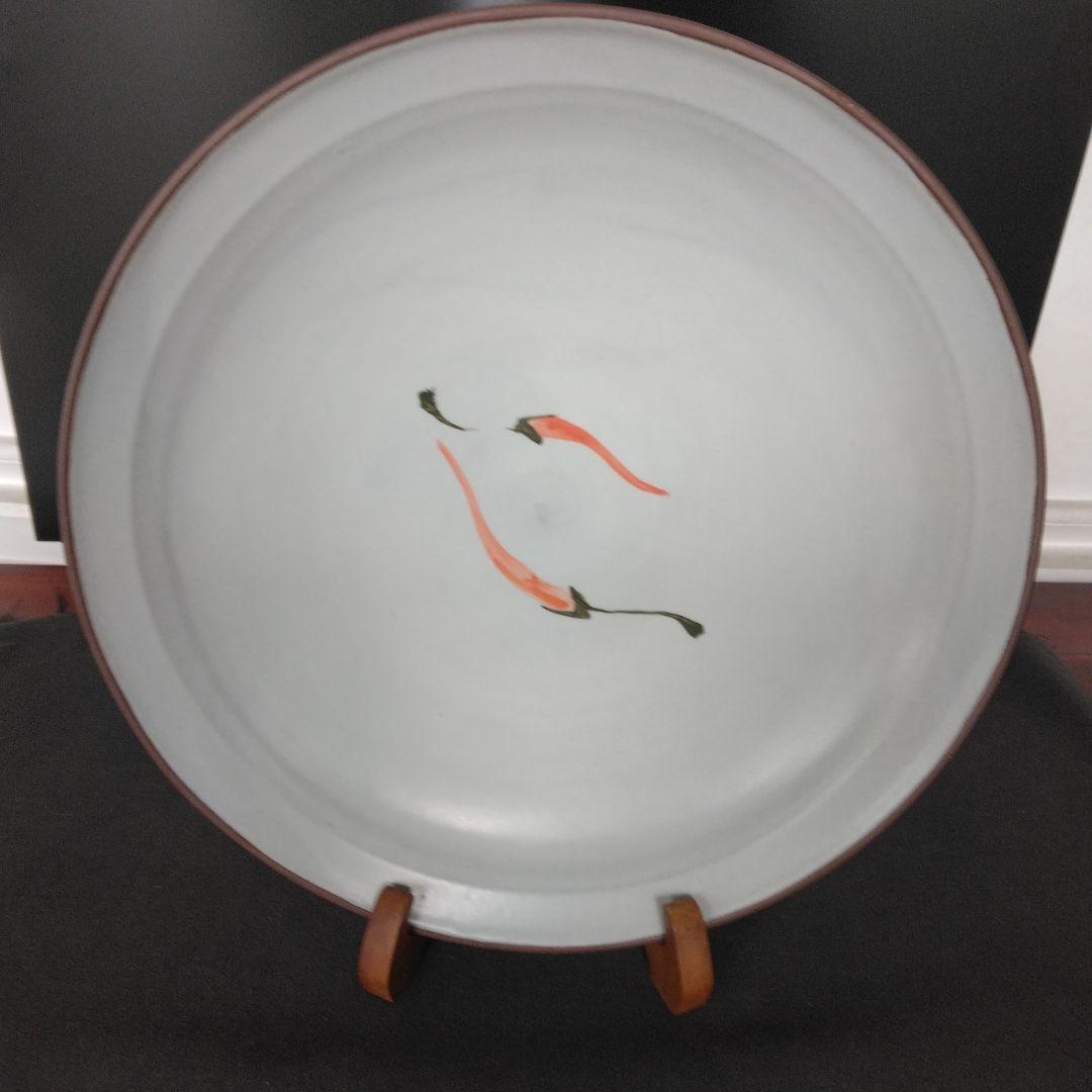 大皿　絵画　作家物