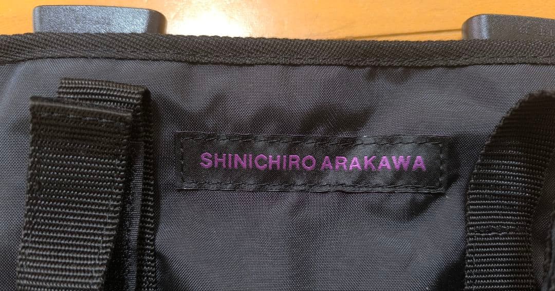 アクセサリー SHINICHIRO ARAKAWA 1Day Touring Bag