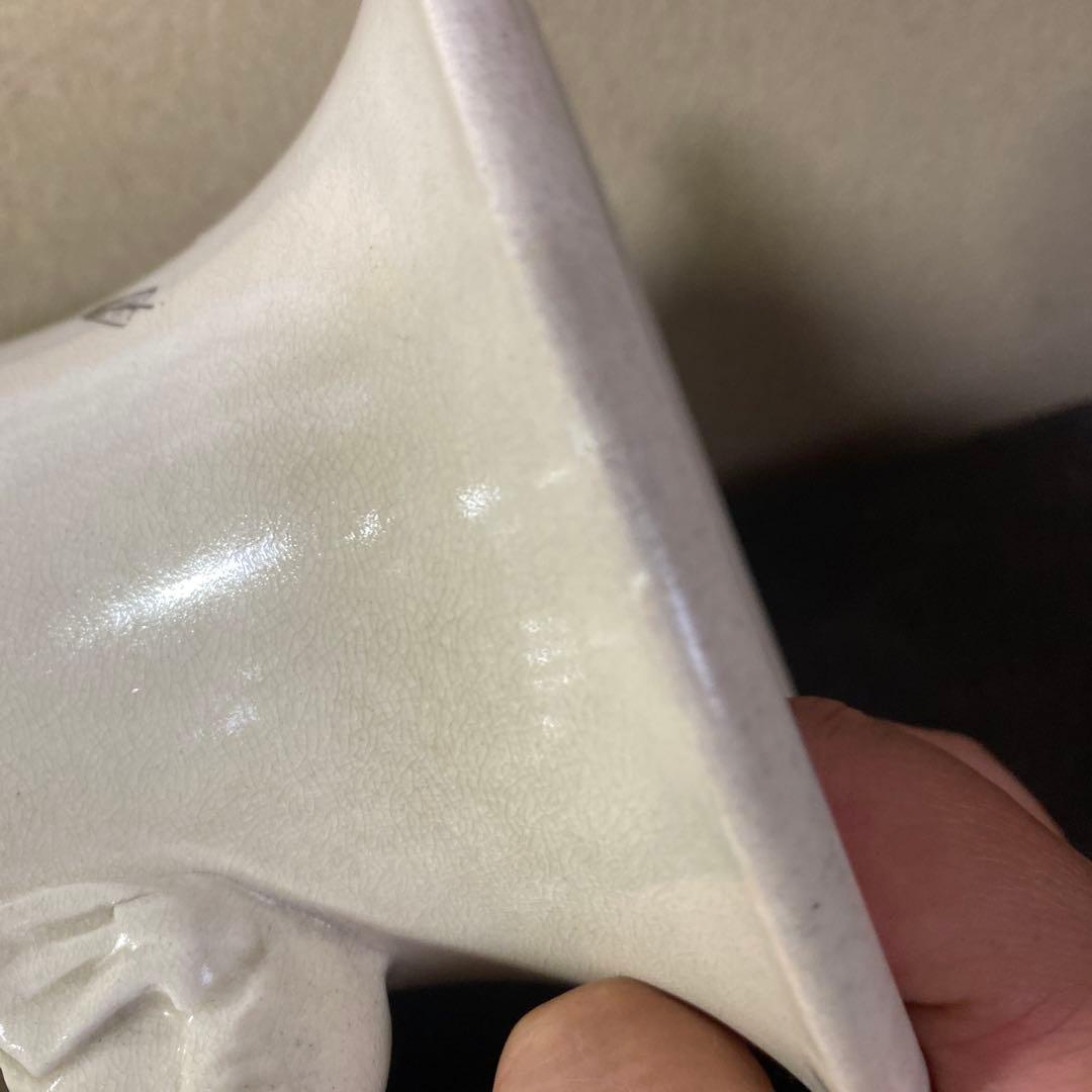 ヨーロッパ輸出里帰り薩摩焼武者図花瓶