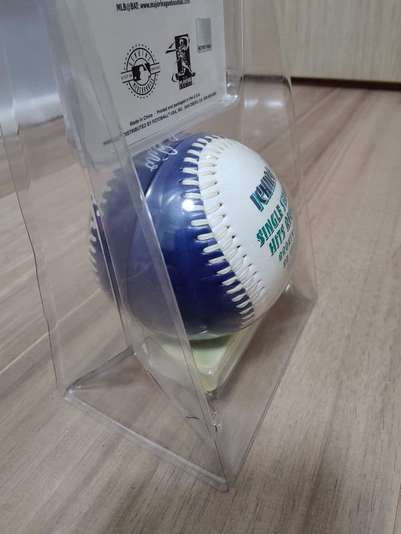 イチロー 262本安打 記念ボール