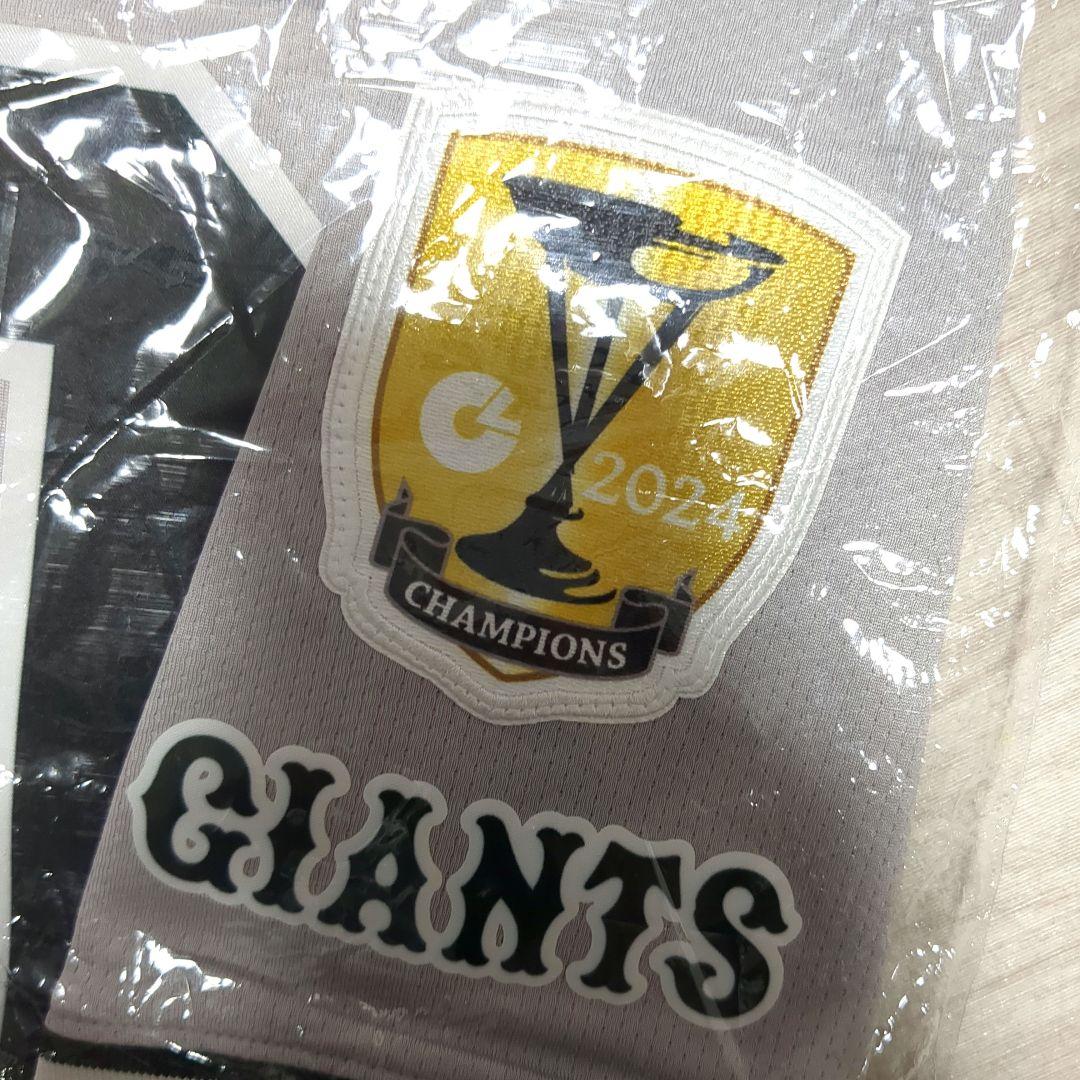 新品 レプリカユニフォーム ビジター チャンピオンエンブレム #10甲斐拓也 M