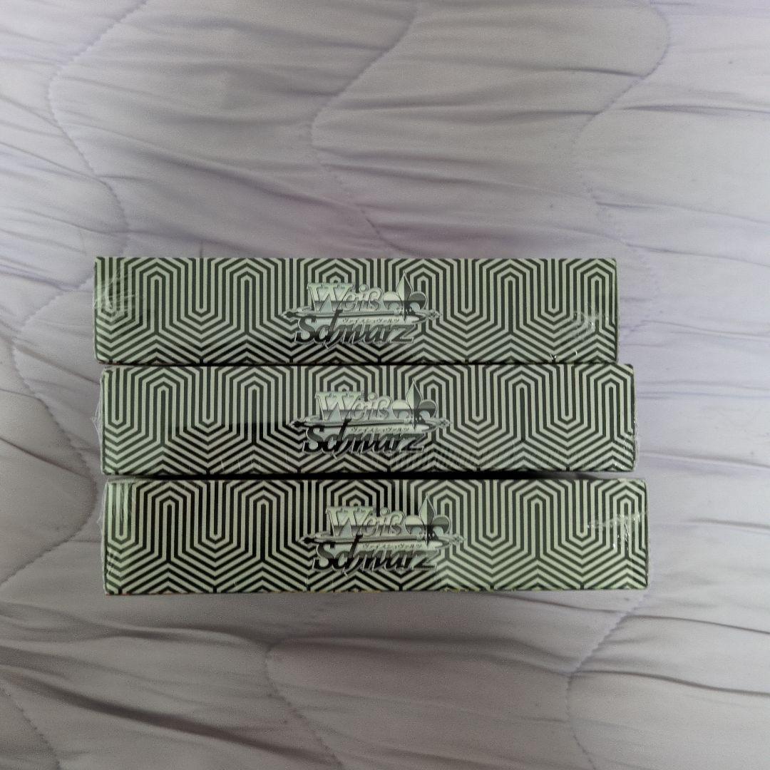 ヴァイスシュヴァルツ ダンダダン 未開封シュリンク付き 3BOX