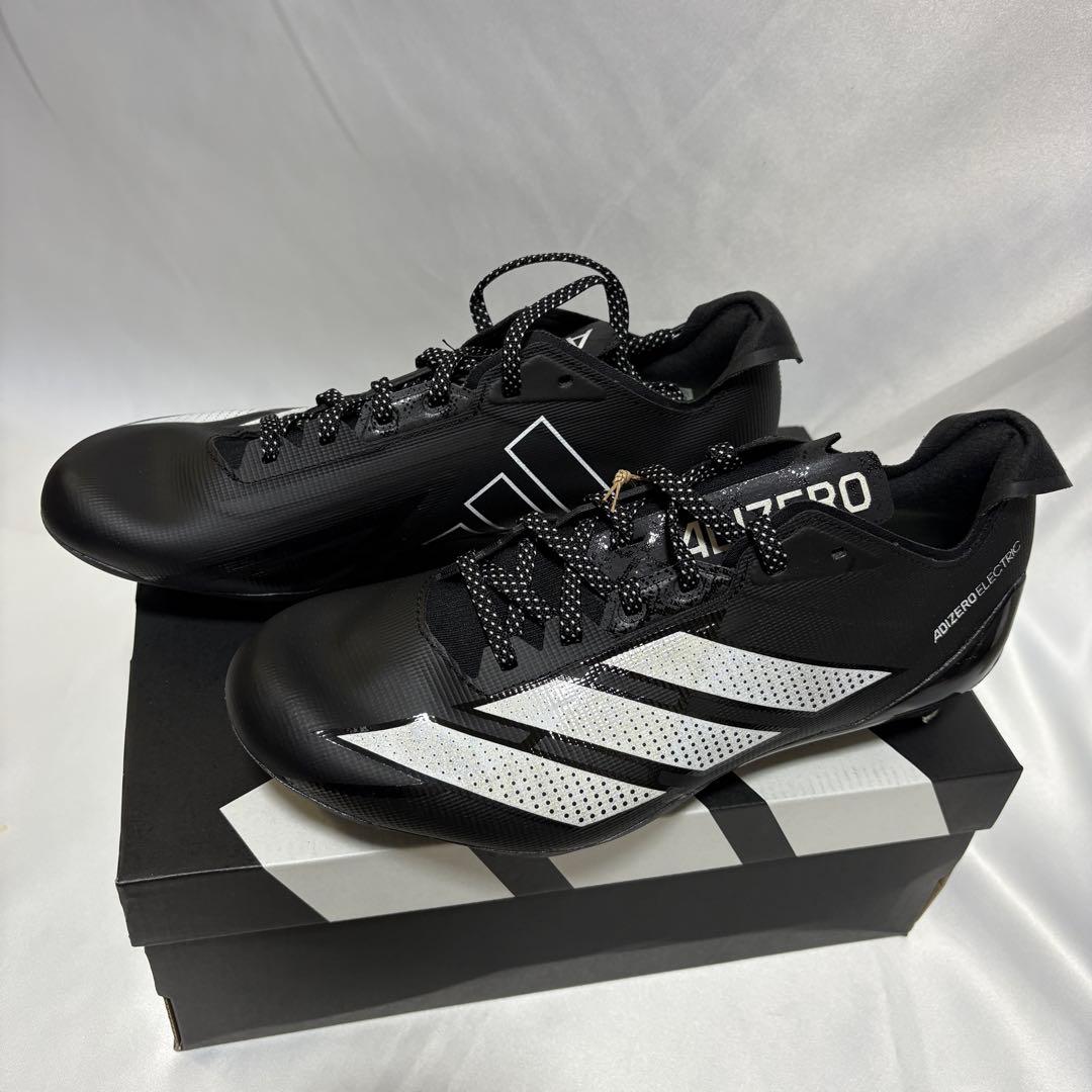 Adizero Electric Ⅱ Cleats BLK/WHT 27.0　S