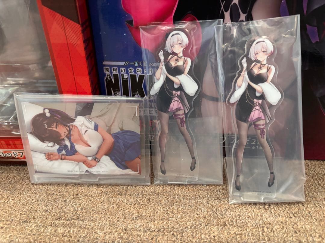 NIKKE 一番くじ ラストワン モダニア ラピレッドフード フィギュア