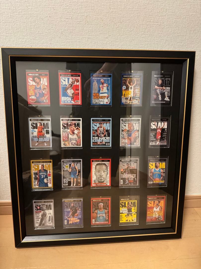 Panini NBA Hoops 20-21 Slam 雑誌カード　全20枚