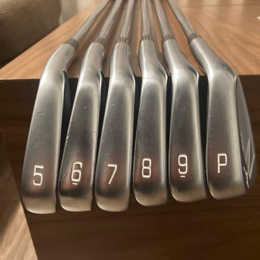 Mizuno ミズノ JPX 923 TOUR アイアン 5I-PW