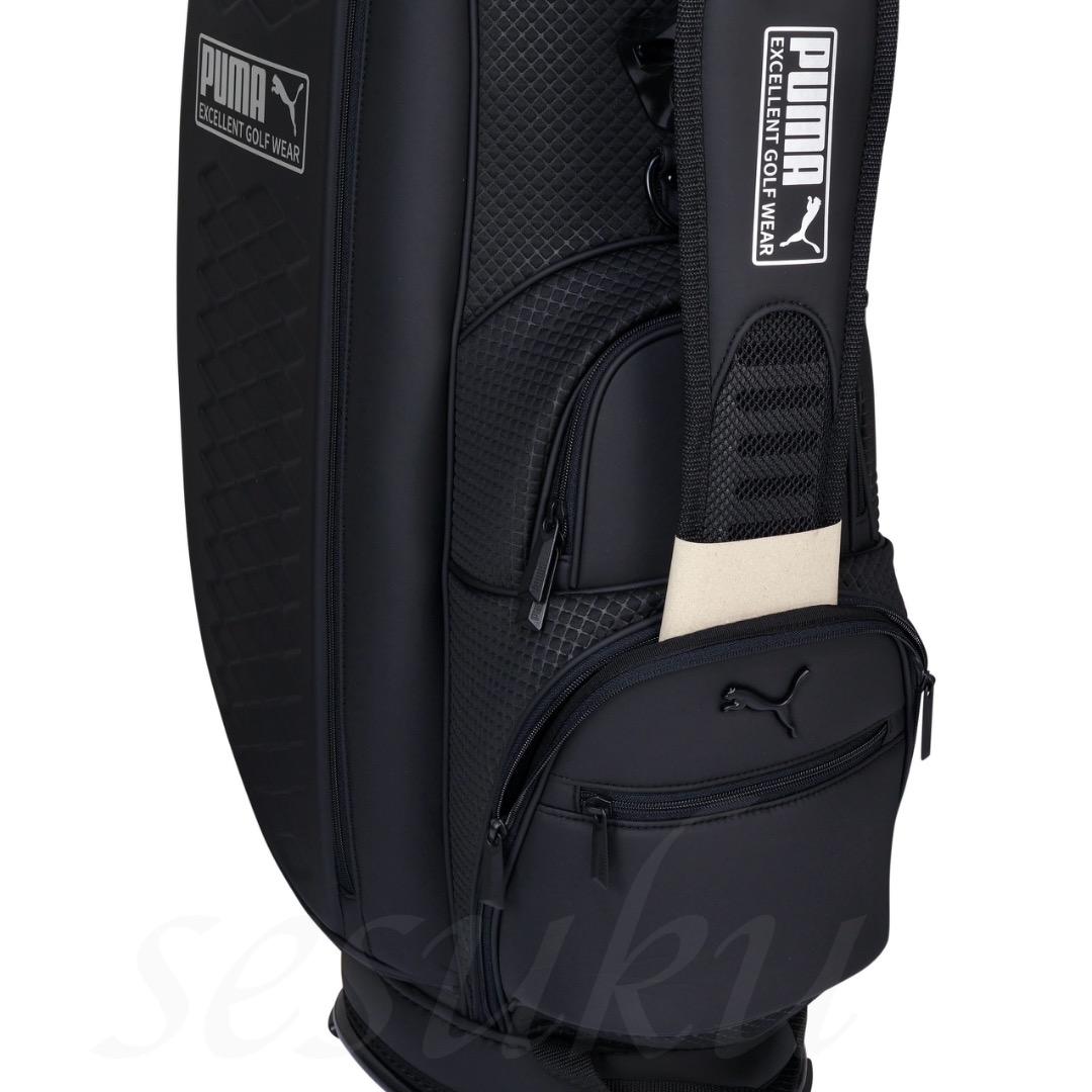 プーマ ゴルフ PUMA EXCELLENT GOLF EGW キャディバッグ黒