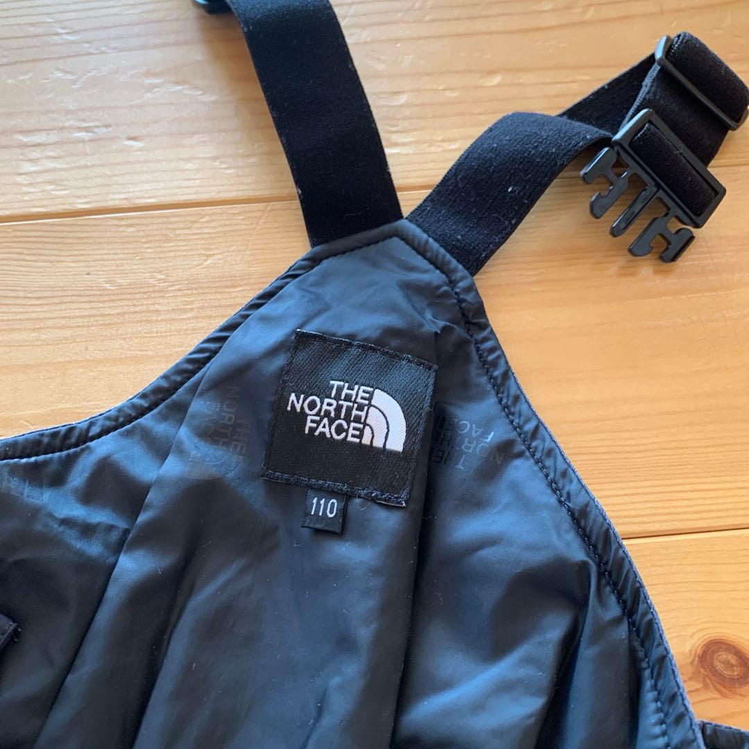 美品【THE NORTH FACE】ウーロススノーインサレーションビブ　キッズ