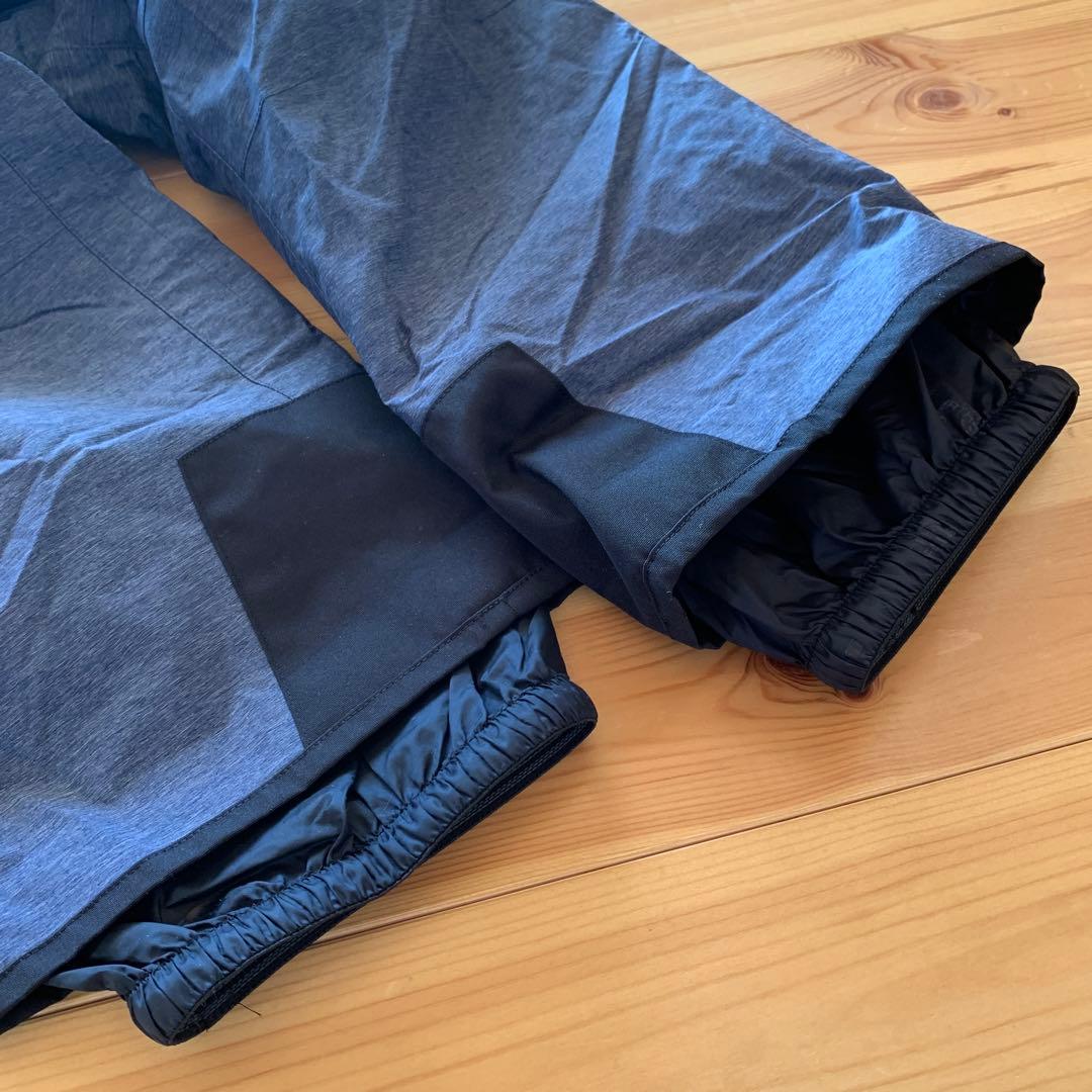 美品【THE NORTH FACE】ウーロススノーインサレーションビブ　キッズ