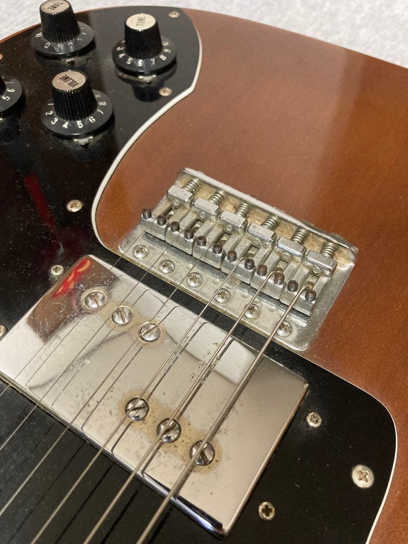 ア*認様 Fernandes Telecaster Deluxe Burny