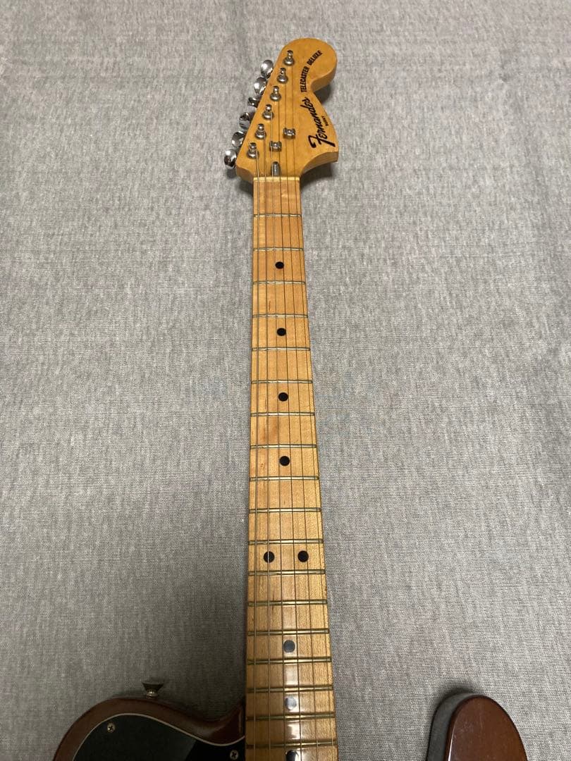 ア*認様 Fernandes Telecaster Deluxe Burny