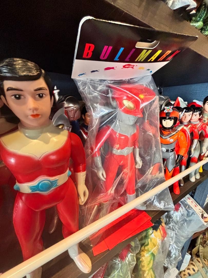 ブルマァク　墓場の画廊　レッドマン　ソフビ　新品未開封　在庫数残１個