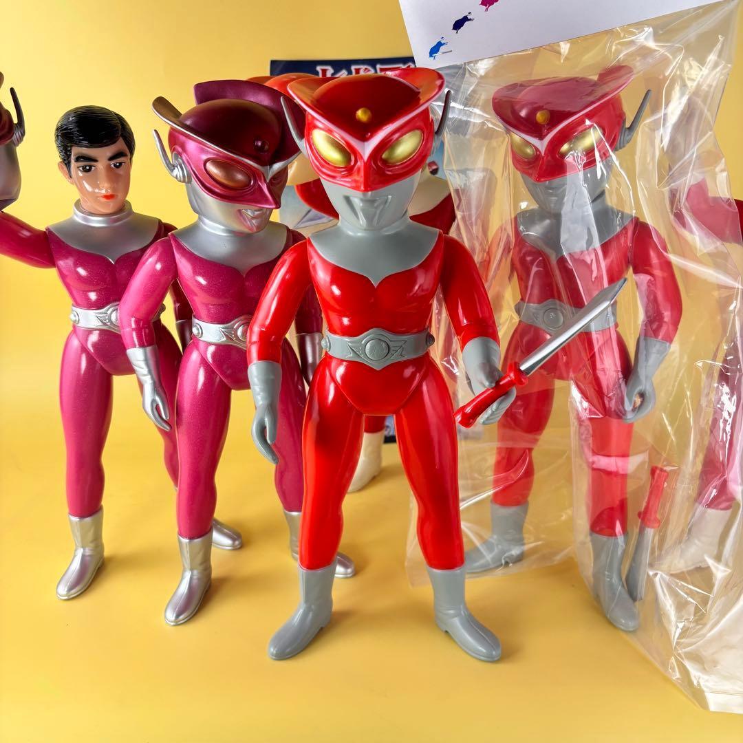 ブルマァク　墓場の画廊　レッドマン　ソフビ　新品未開封　在庫数残１個