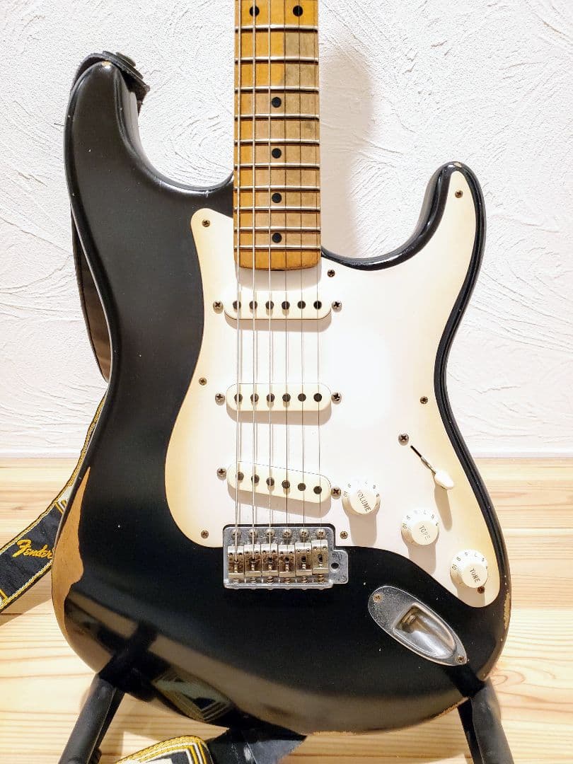 ギター Fender mexico road worn 50' stratcaster