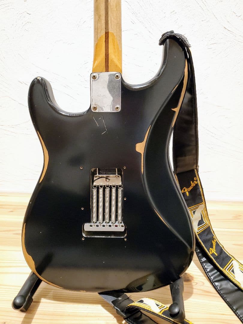 ギター Fender mexico road worn 50' stratcaster