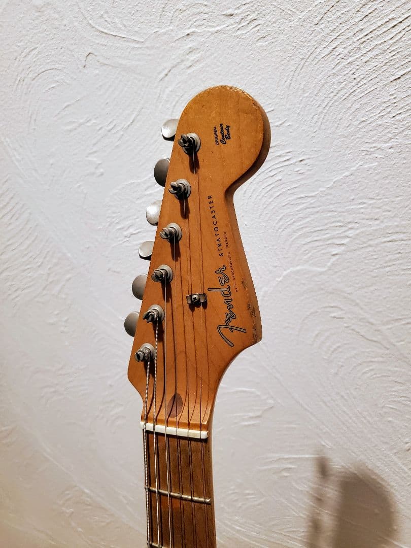 ギター Fender mexico road worn 50' stratcaster