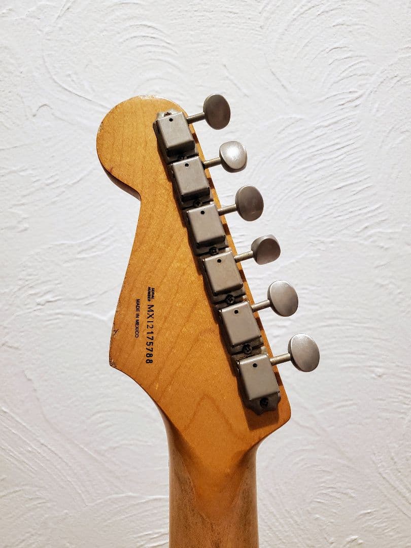 ギター Fender mexico road worn 50' stratcaster