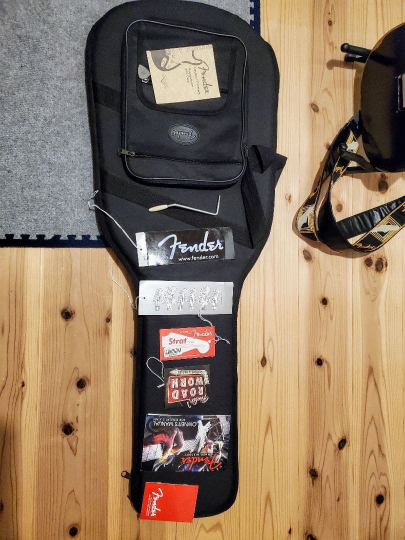 ギター Fender mexico road worn 50' stratcaster