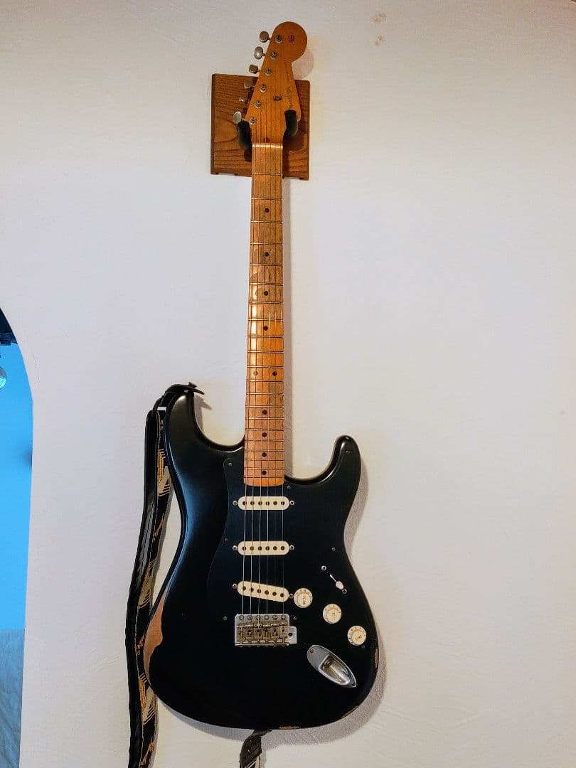 ギター Fender mexico road worn 50' stratcaster