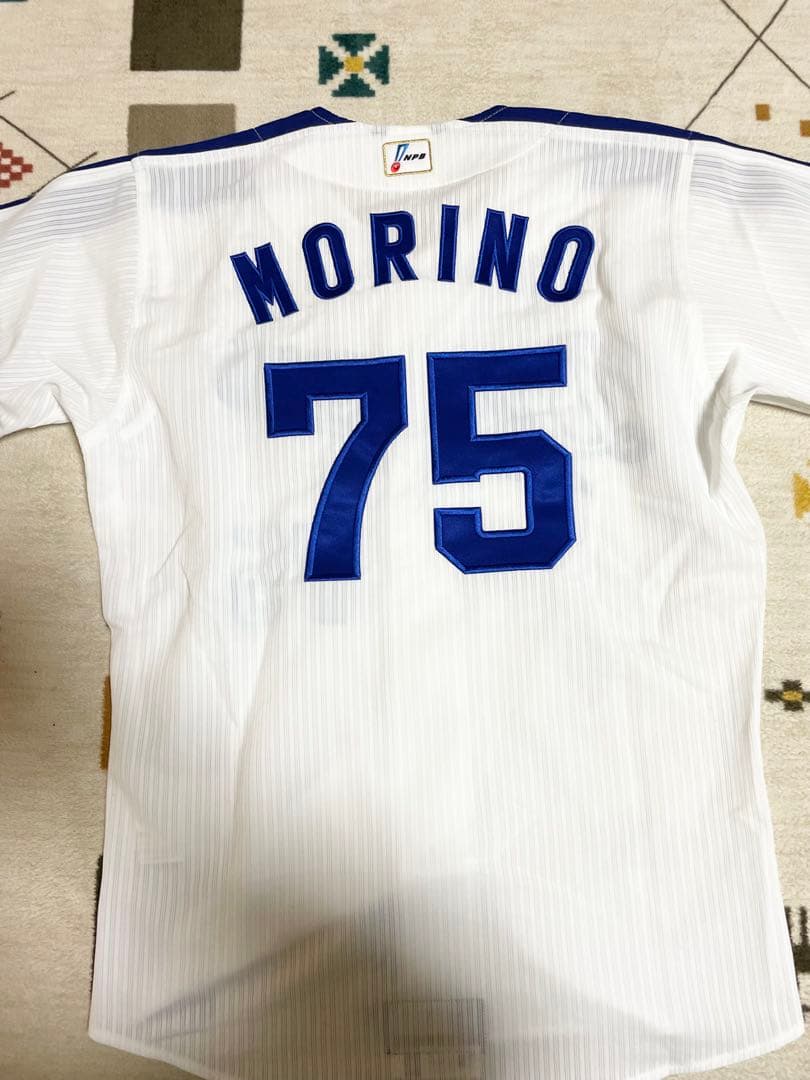 中日ドラゴンズ　プロモデルユニフォーム 森野将彦