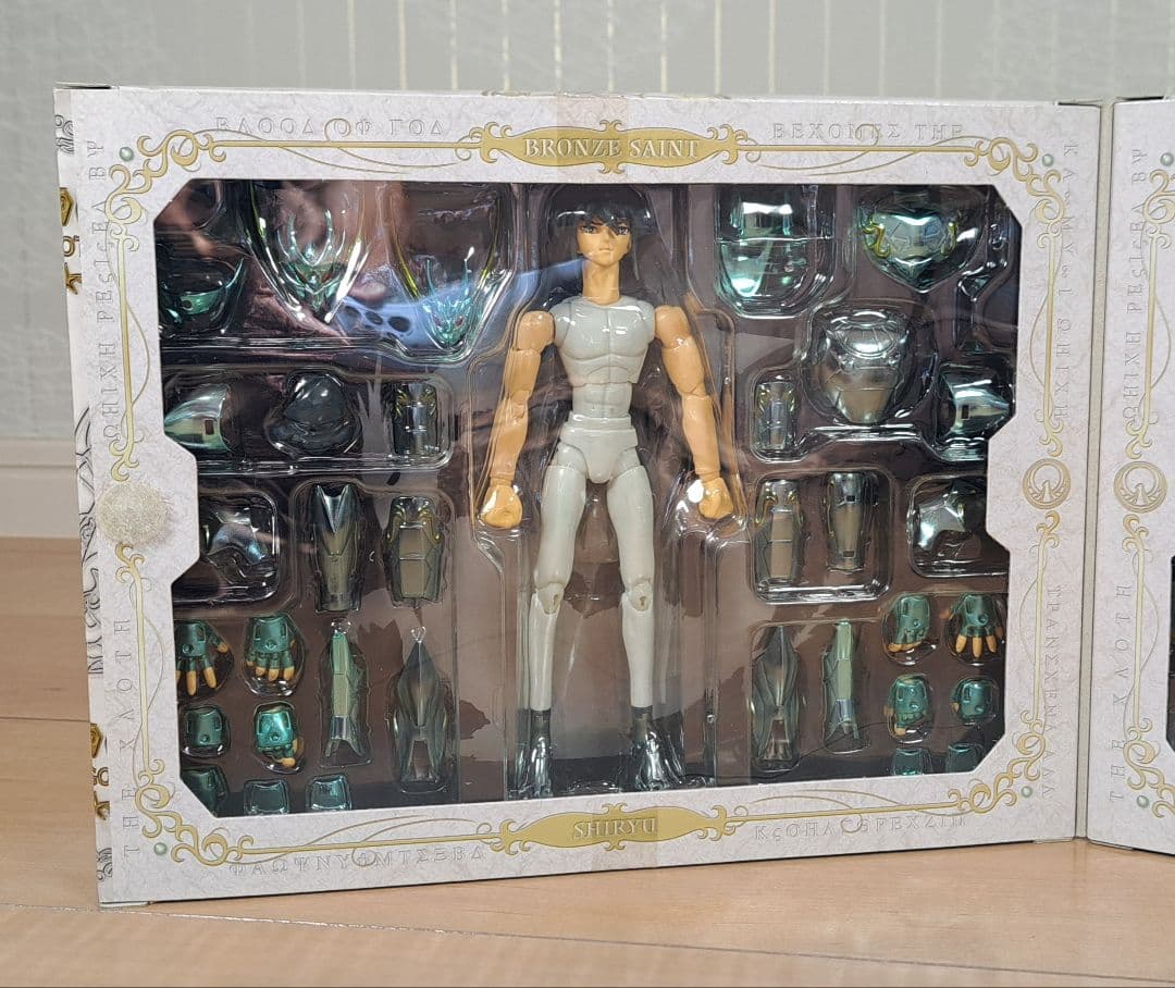 美品　聖闘士聖衣神話　神聖衣　5体セット　聖闘士星矢　フィギュア　バンダイ