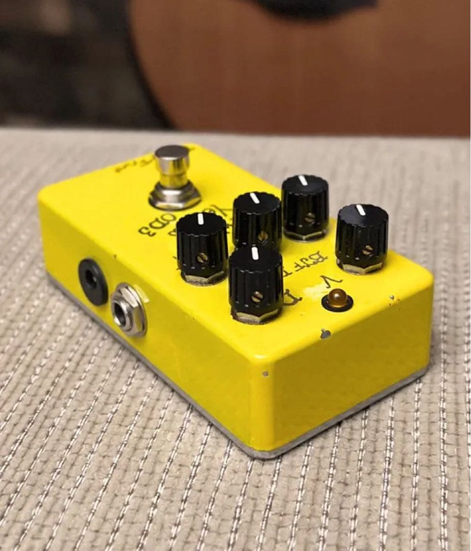 ギター Bearfoot Sparkling yellow od 3