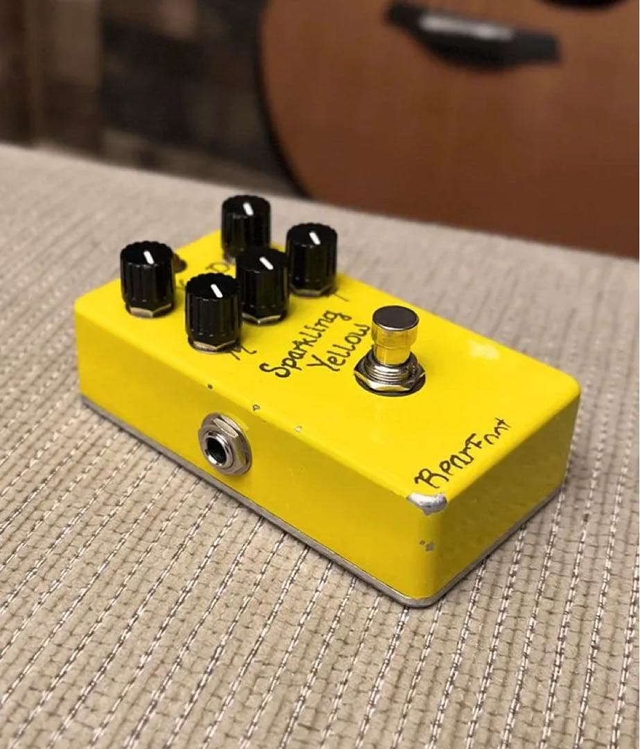ギター Bearfoot Sparkling yellow od 3