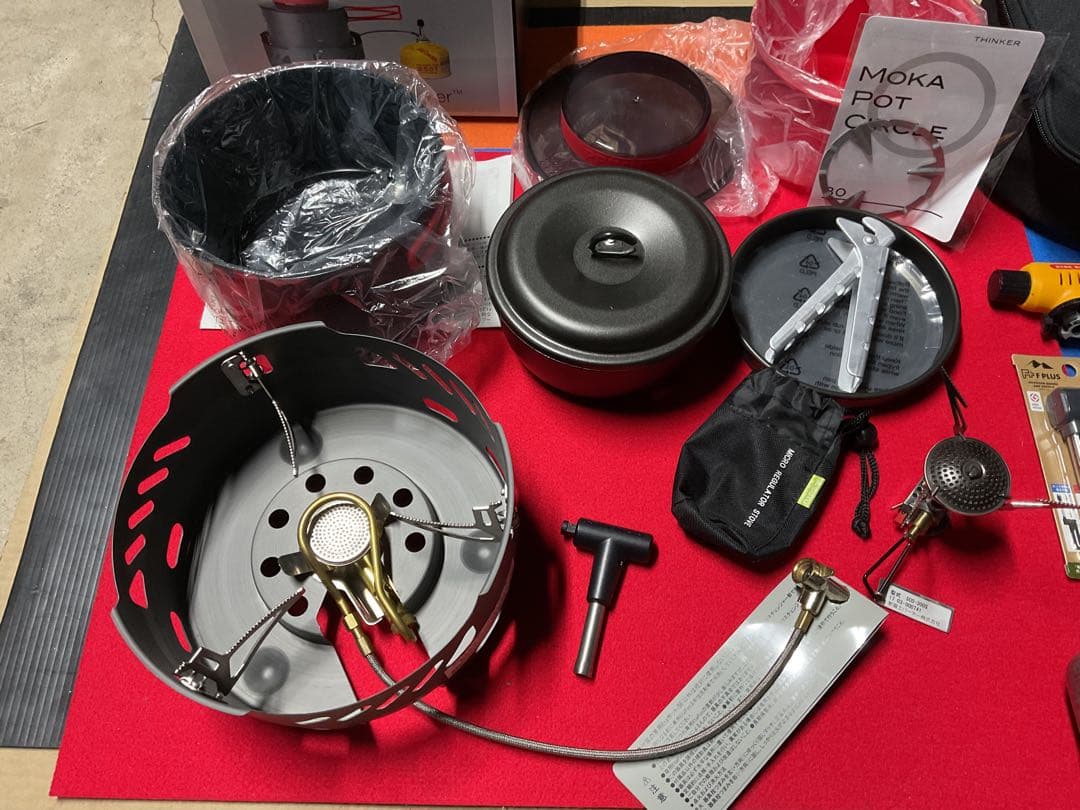 希少品PRIMUS Eta Power EF新品+新品ツンドラ3ミニブラック他