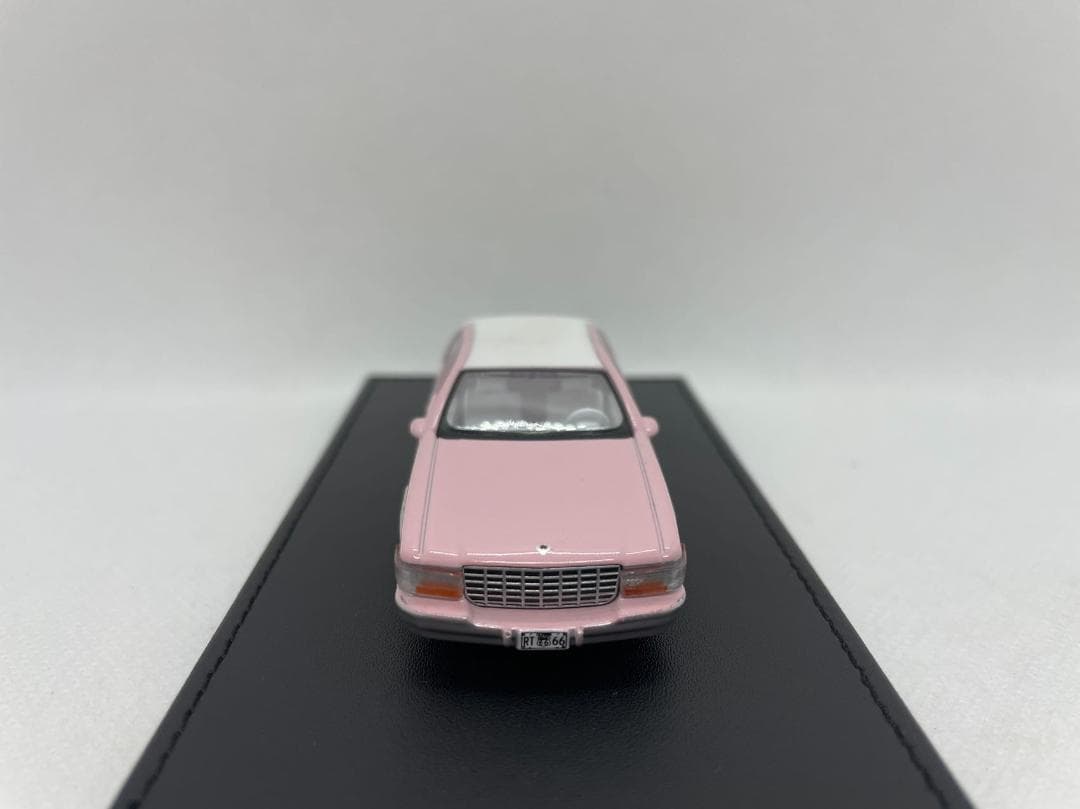 503-319 GOC 1/64 キャディラック フリートウッド ピンク
