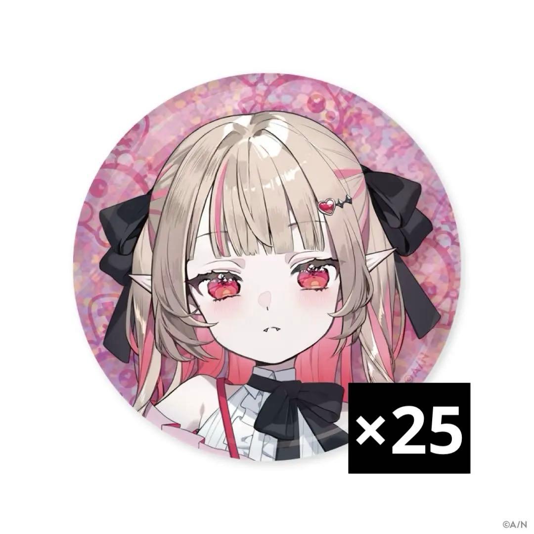 魔界ノりりむ FANCY TOXIC ホログラム缶バッジ