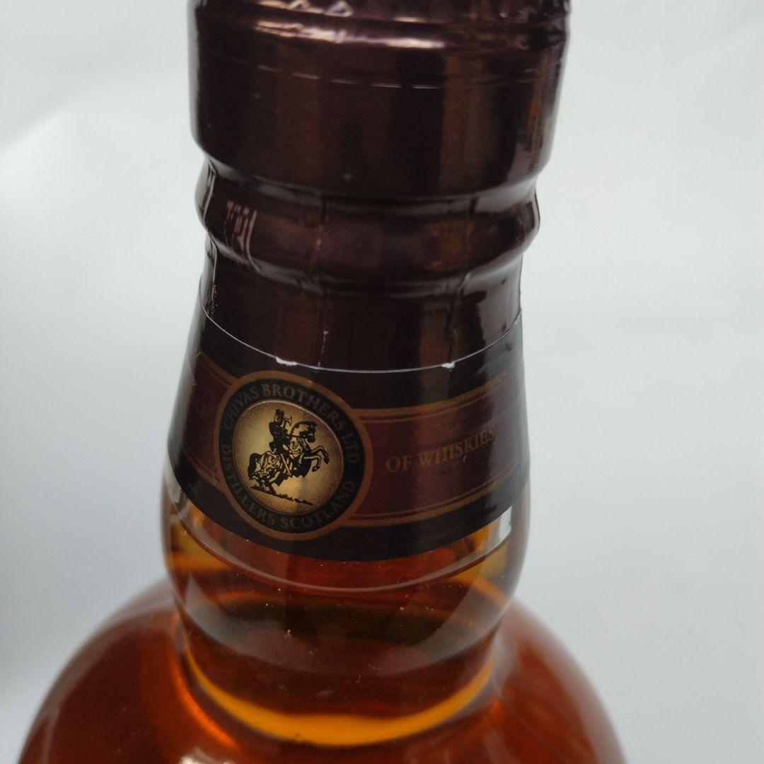 余市　旧ラベル＆シーバスリーガル 12年 700ml