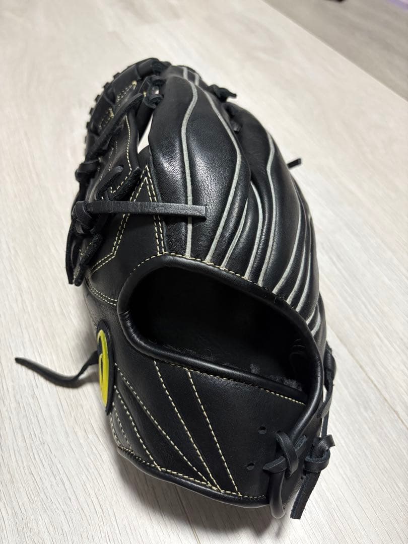 左投げ用　asics 軟式グローブ　外野手用　大谷翔平モデル