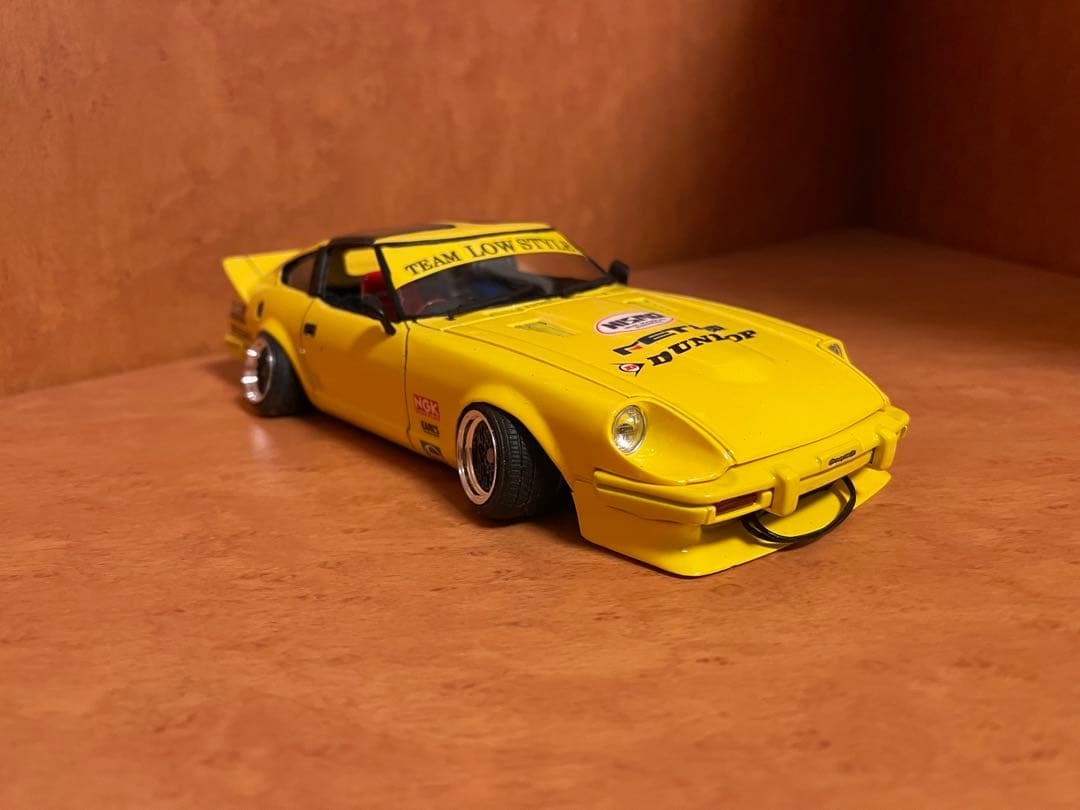 タミヤ 280ZX S130Z 福岡仕様 北九州仕様 街道レーサー グラチャン