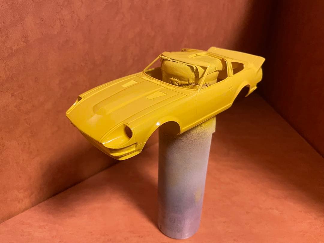 タミヤ 280ZX S130Z 福岡仕様 北九州仕様 街道レーサー グラチャン