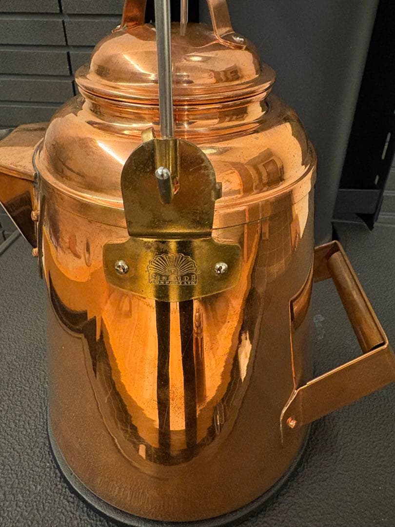 FIRESIDE ファイヤーサイド　グランマーコッパーケトル　小