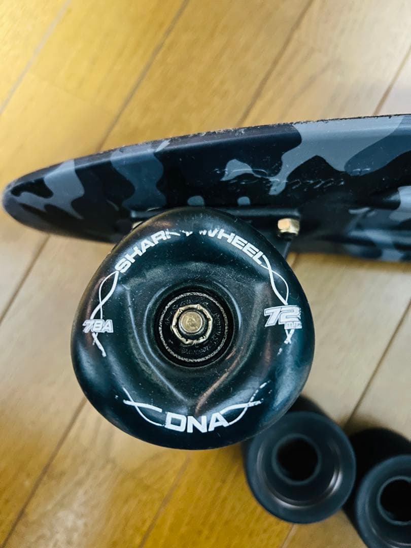 Penny スケートボード 22インチ 日本限定カラー 迷彩、ブラック、黒