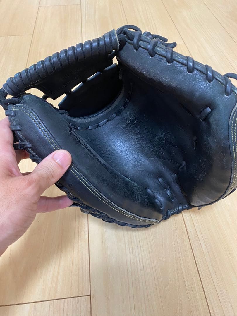 ミズノプロ　ビックM 公式キャッチャーミット
