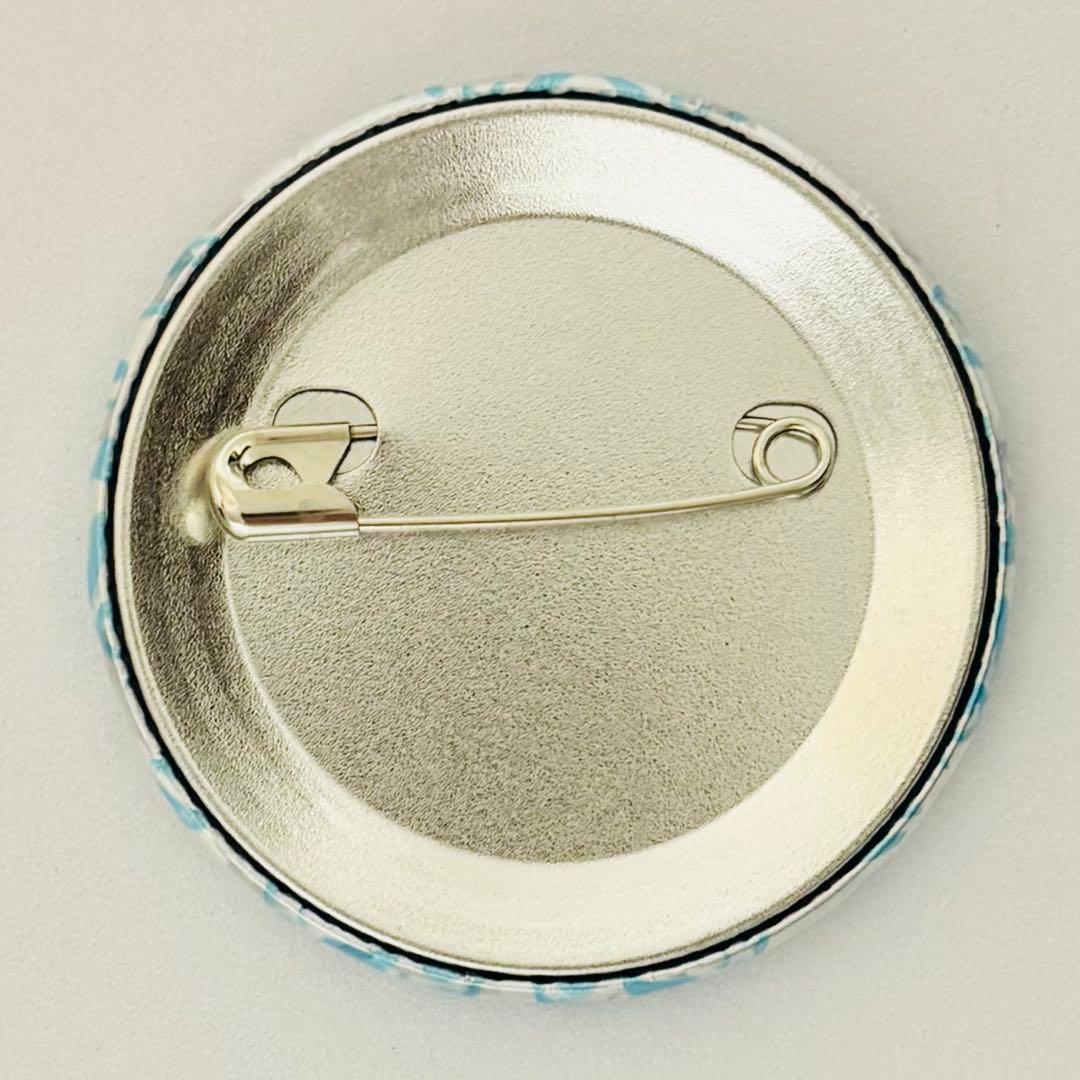 ダンガンロンパ good spoon カフェ ホログラム 缶バッジ 天海蘭太郎