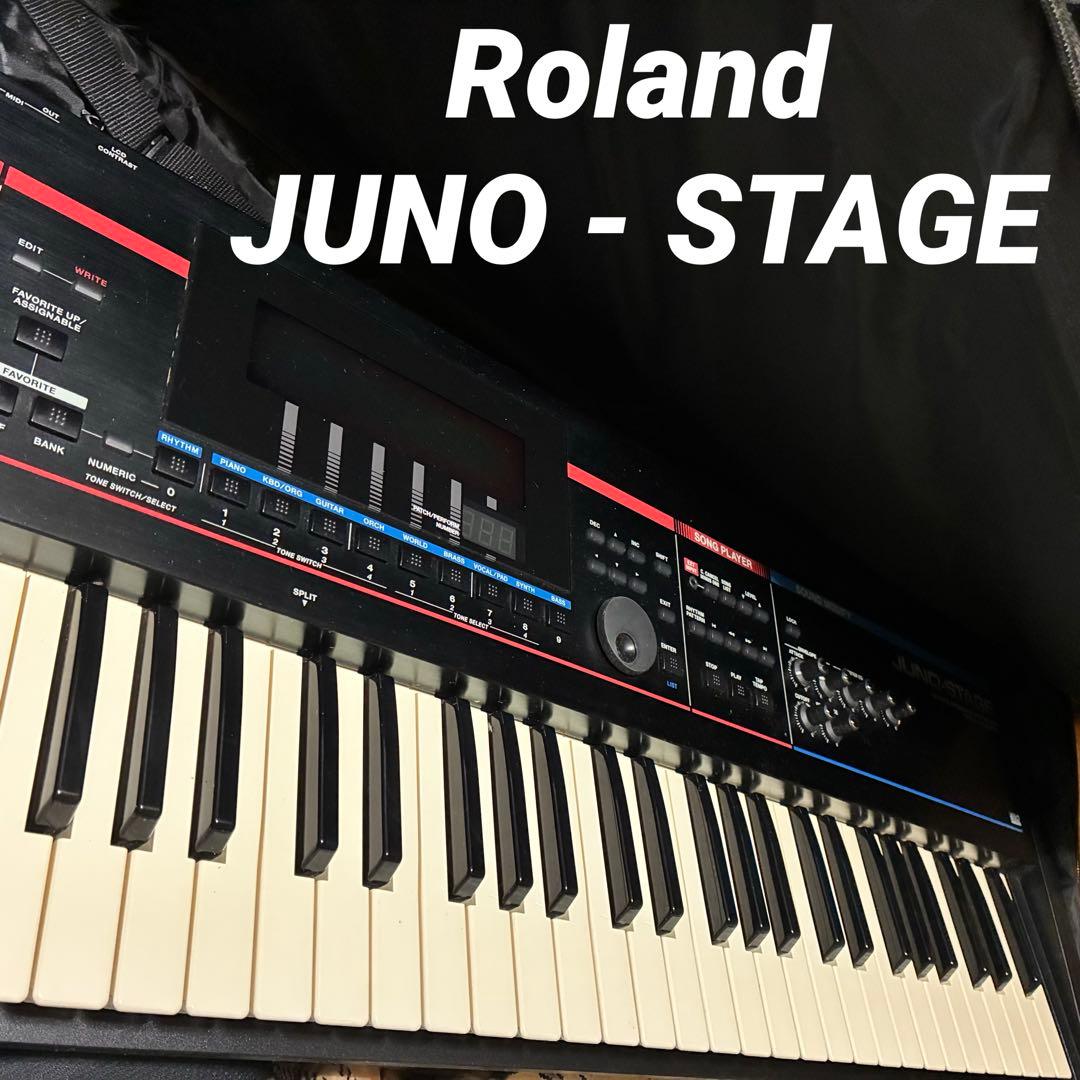 Roland JUNO-STAGE ローランド ジュノステージ シンセサイザー