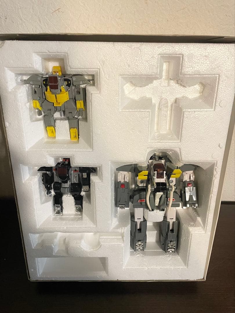 BANDAI DX 超合金 超獣機神ダンクーガ 超獣合身